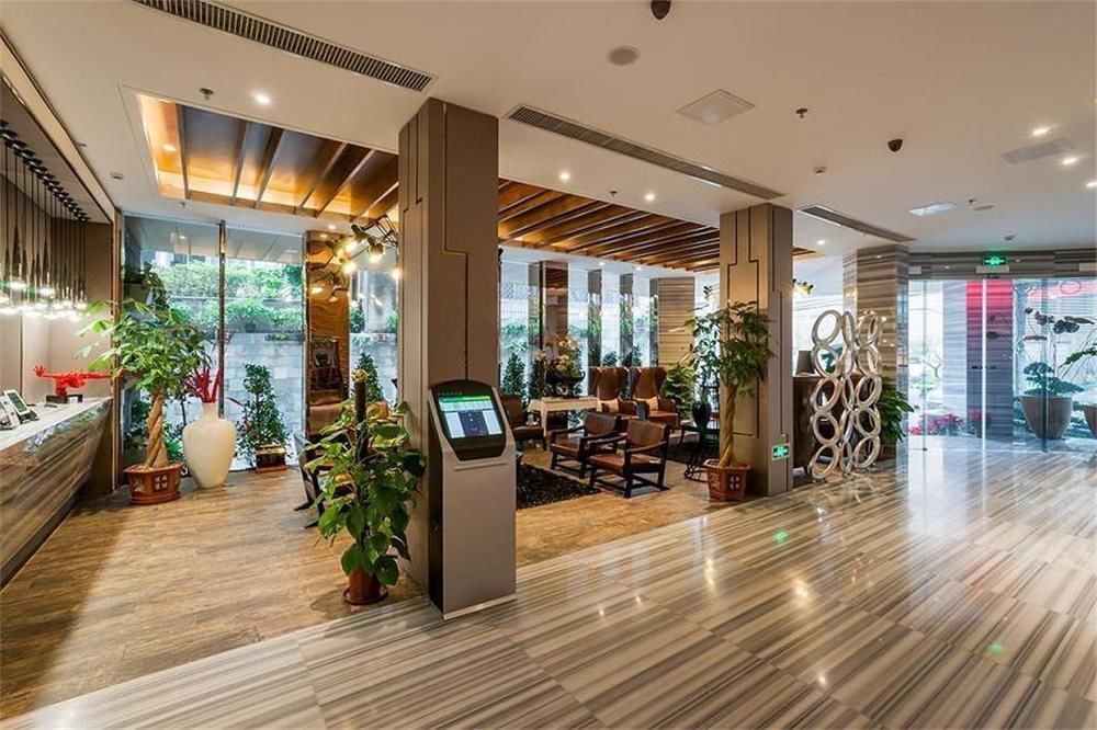 Pusu Hotel Fuzhou Фучжоу Экстерьер фото