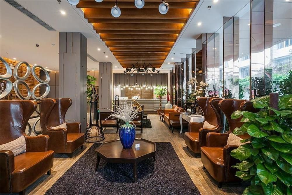 Pusu Hotel Fuzhou Фучжоу Экстерьер фото