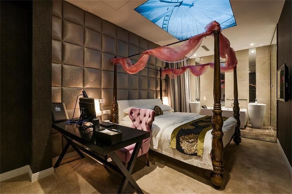 Pusu Hotel Fuzhou Фучжоу Экстерьер фото