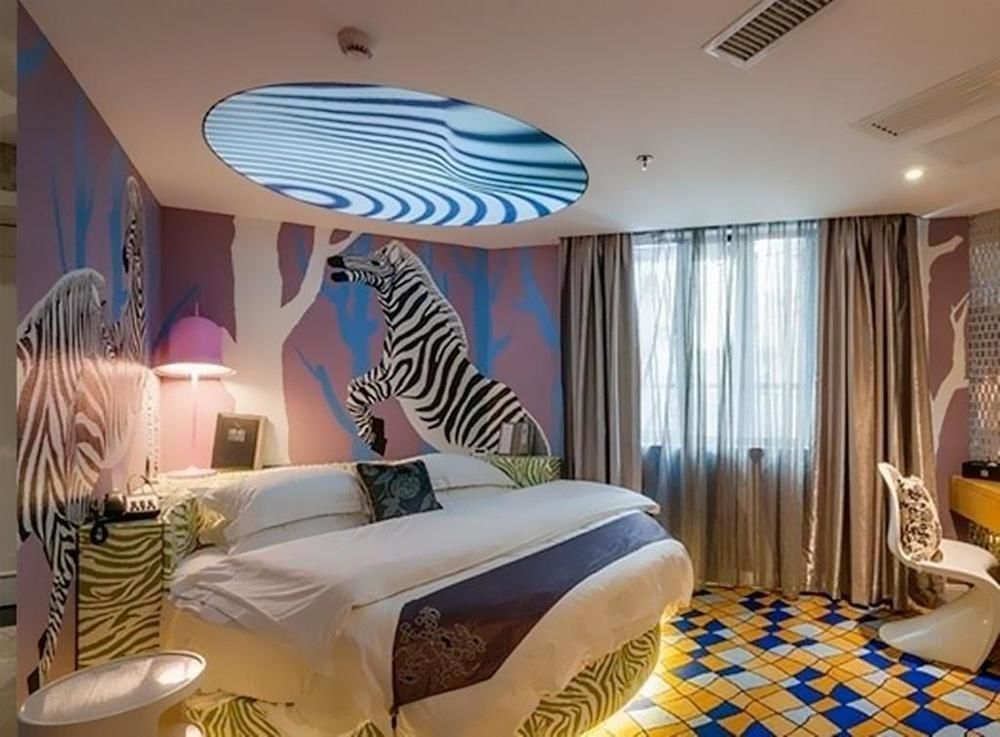Pusu Hotel Fuzhou Фучжоу Экстерьер фото