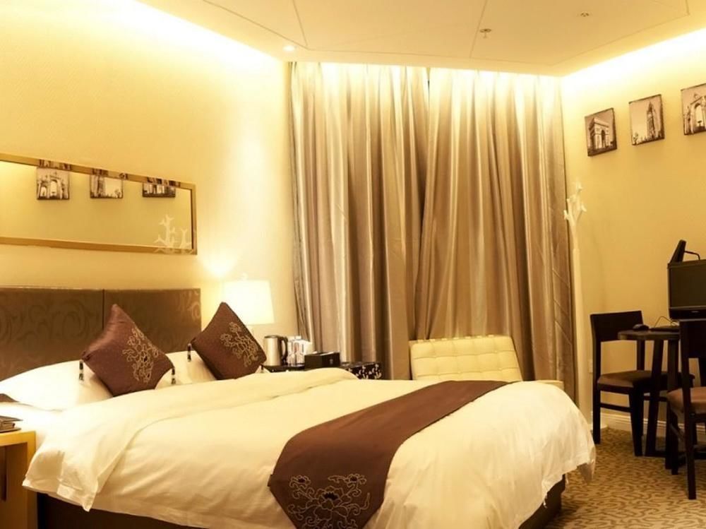 Pusu Hotel Fuzhou Фучжоу Экстерьер фото