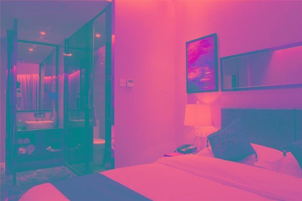 Pusu Hotel Fuzhou Фучжоу Экстерьер фото