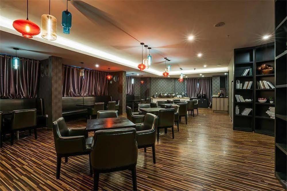 Pusu Hotel Fuzhou Фучжоу Экстерьер фото