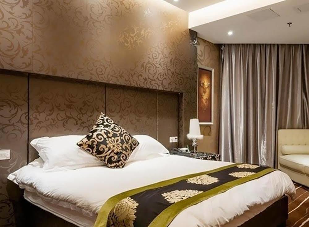 Pusu Hotel Fuzhou Фучжоу Экстерьер фото
