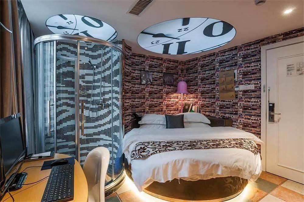 Pusu Hotel Fuzhou Фучжоу Экстерьер фото
