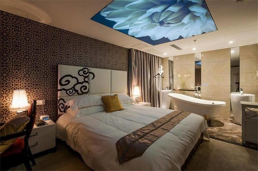 Pusu Hotel Fuzhou Фучжоу Экстерьер фото