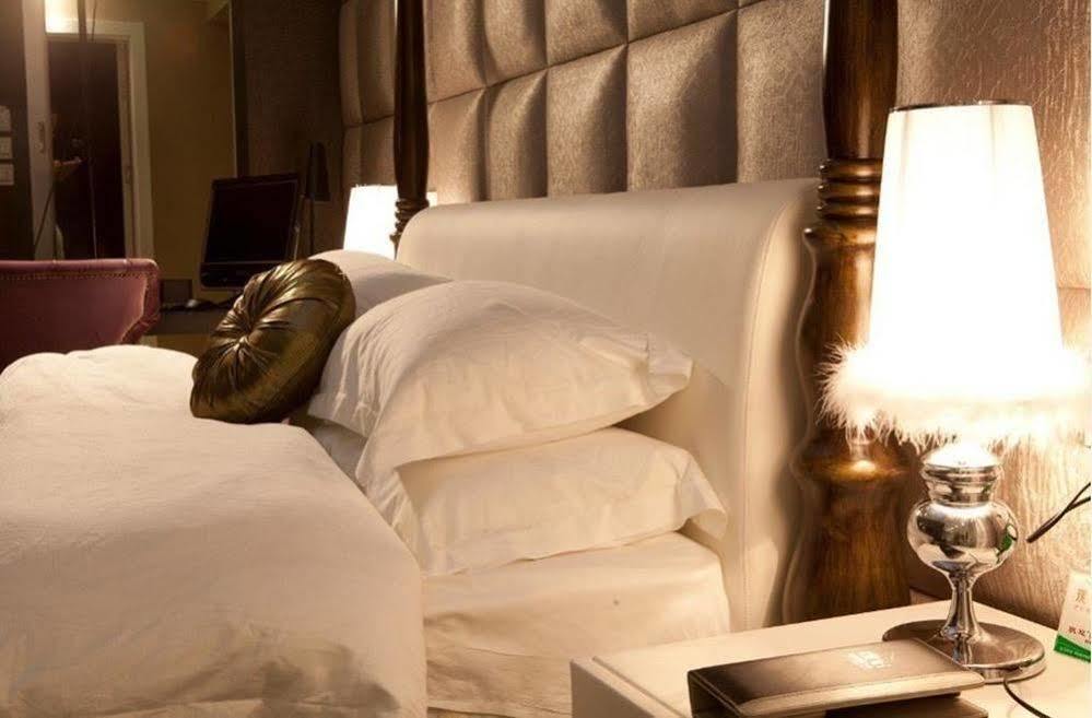 Pusu Hotel Fuzhou Фучжоу Экстерьер фото